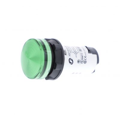 Harmony XB7 Lampka sygnalizacyjna zielona LED 230V XB7EV03MP SCHNEIDER (XB7EV03MP)